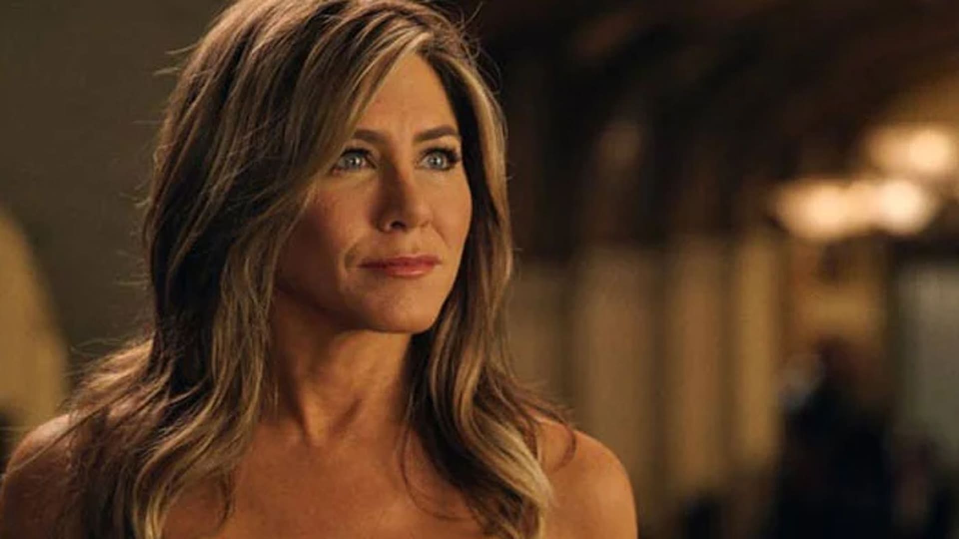 Jennifer Aniston escena