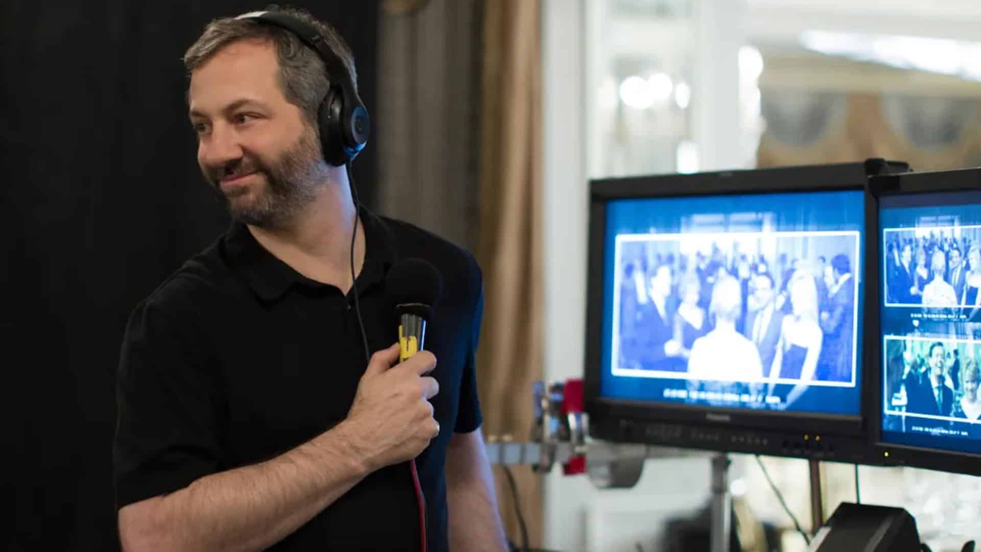 Judd Apatow dirigiendo