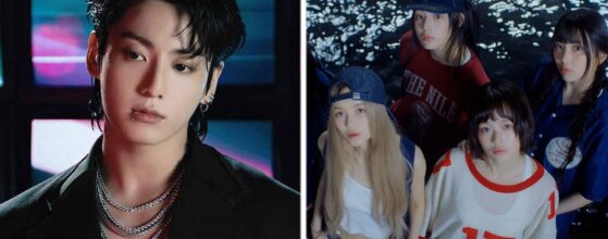 Jungkook apoya a NewJeans