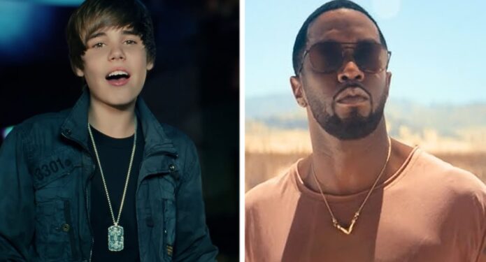 Justin Bieber relación con Diddy