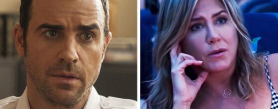 Justin Theroux y Jennifer Aniston