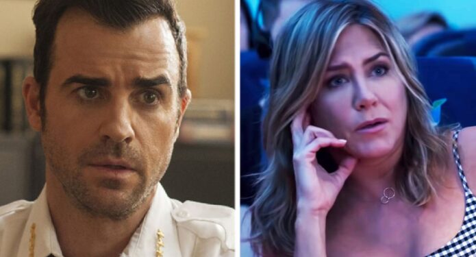 Justin Theroux y Jennifer Aniston