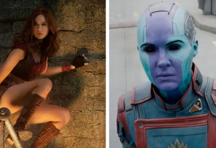 TIFF 2024: ¿Karen Gillan está embarazada? Así sorprendió la actriz a sus fans