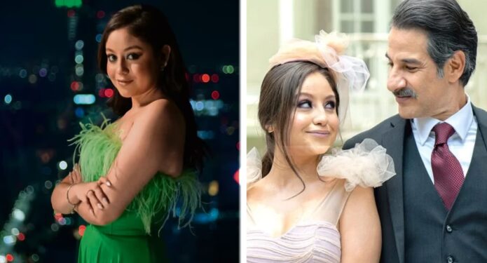 Karol Sevilla en Casi el paraíso