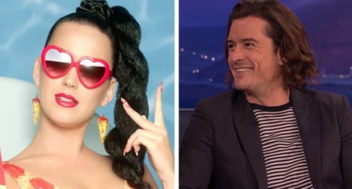 Katy Perry regalo a Orlando Bloom