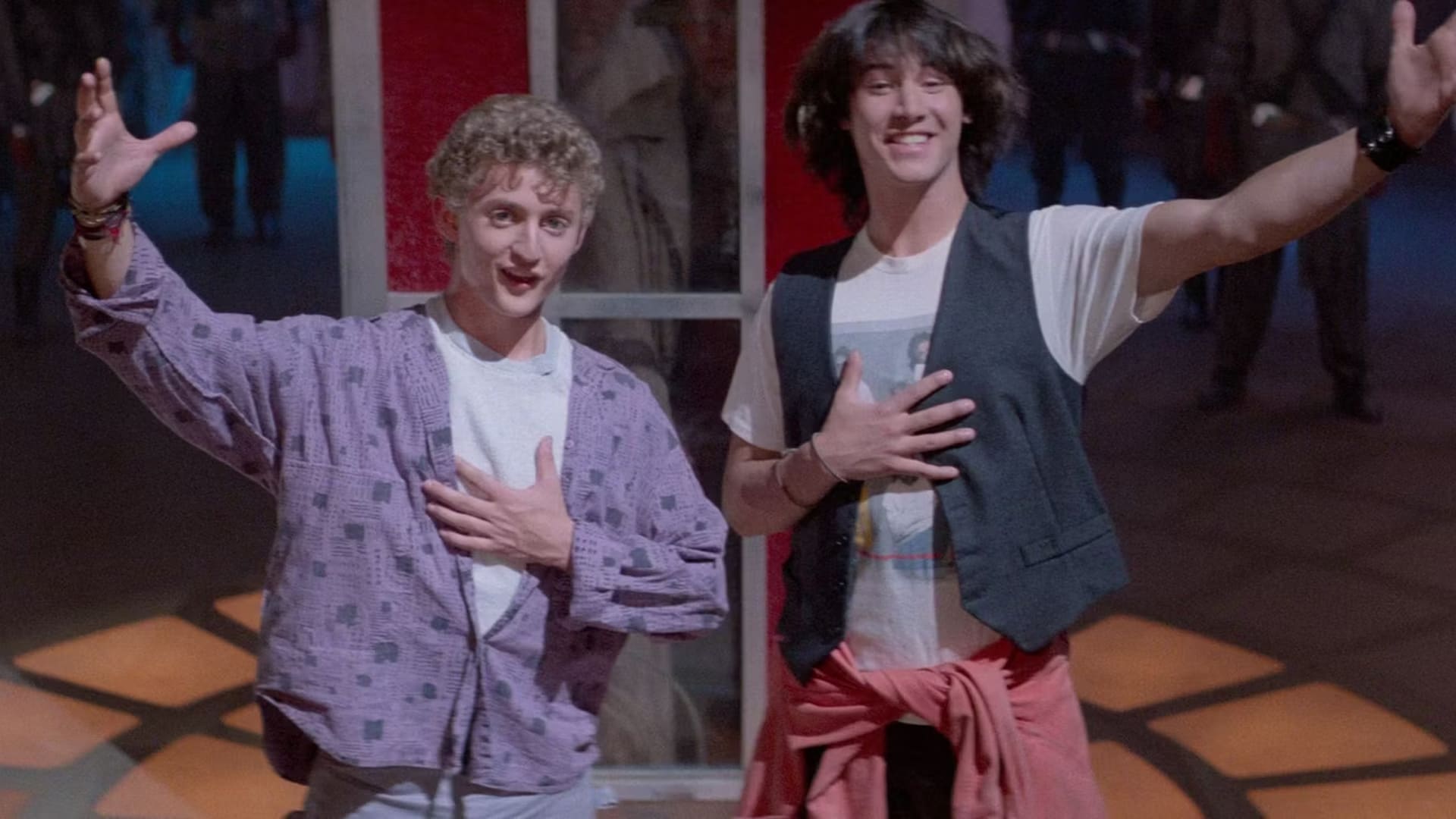 bill y ted película