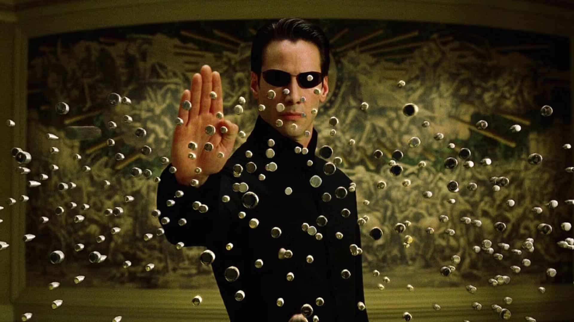 neo matrix lluvia