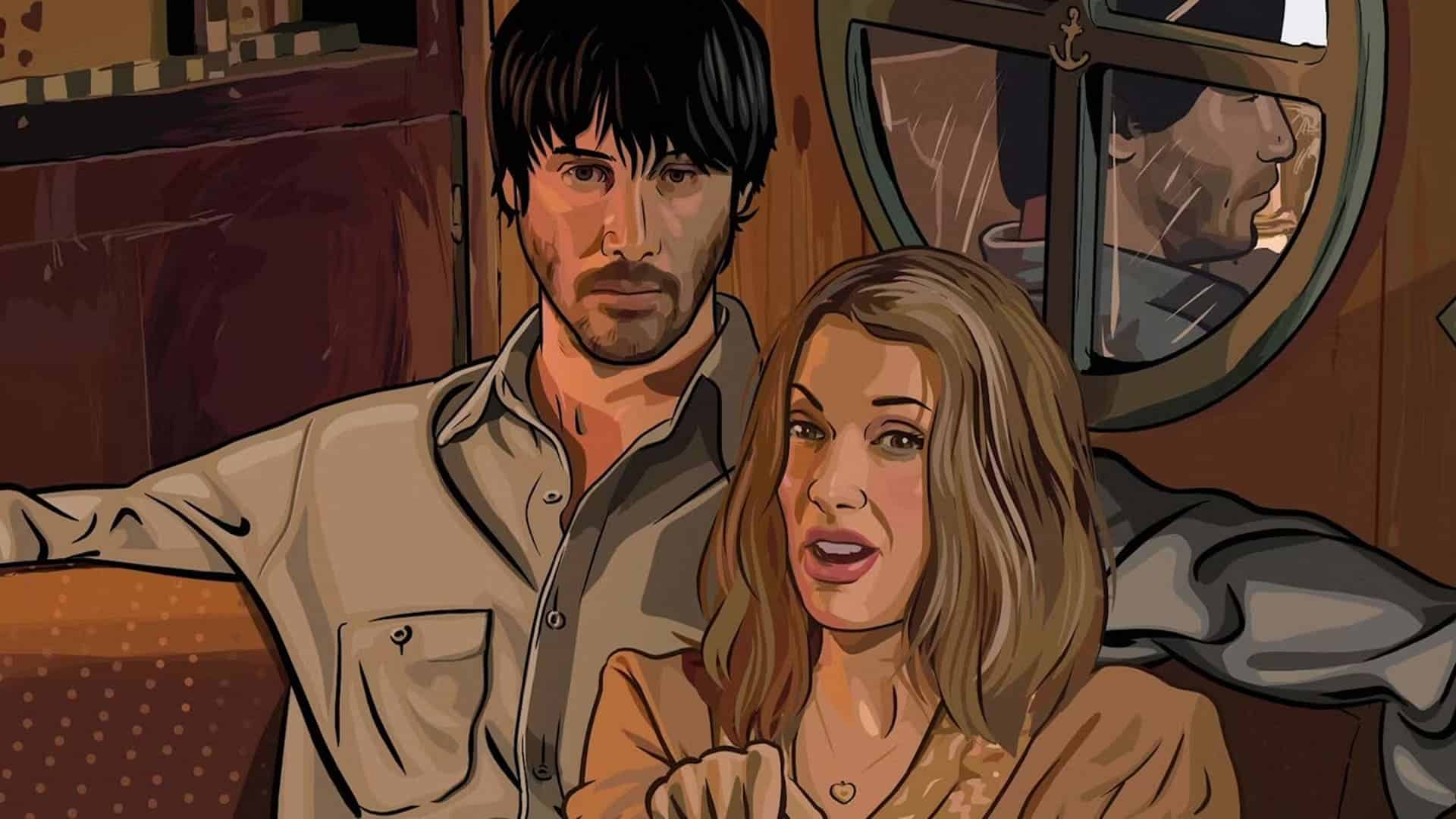 keanu reeves a scanner darkly