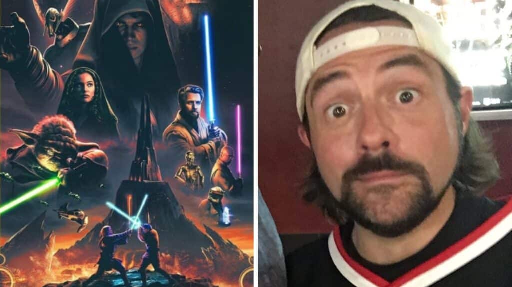 ¡Es parte de la saga! ¿Qué personaje interpretó Kevin Smith en Star Wars?