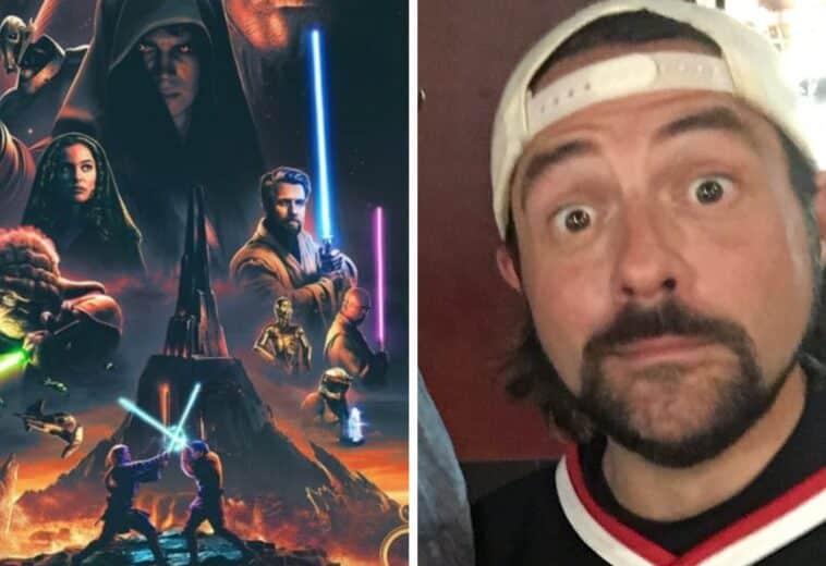 ¡Es parte de la saga! ¿Qué personaje interpretó Kevin Smith en Star Wars?