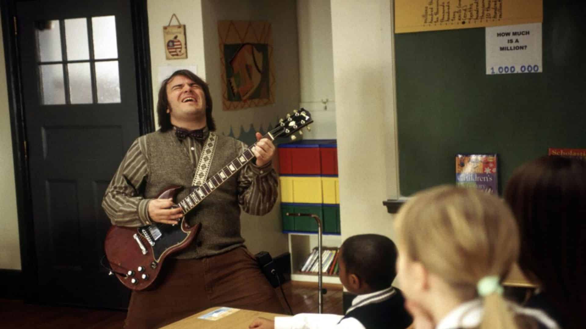 La escuela del rock