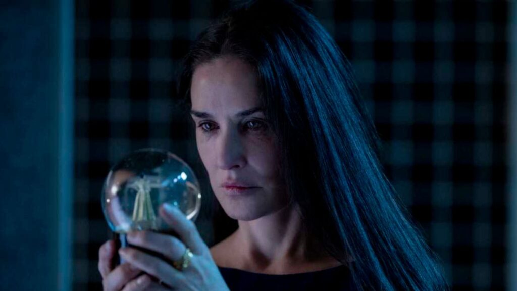 La sustancia: El final explicado de la impactante cinta de body horror
