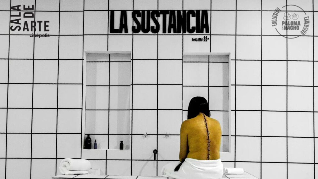 ¡Tóxica y épica! Así se vivió la premiere de La sustancia, de Coralie Fargeat