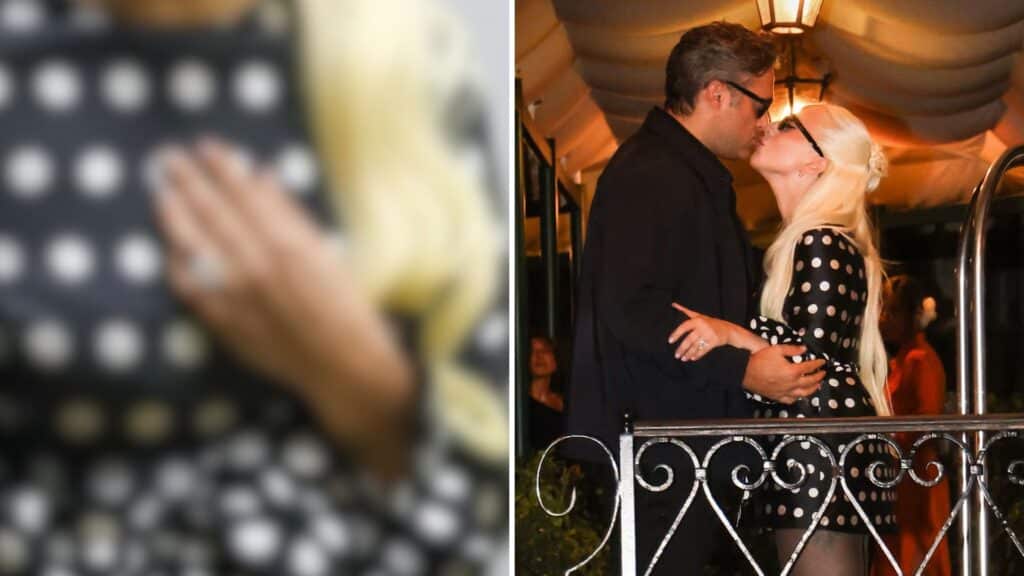 Lady Gaga: presume anillo de compromiso y anuncia nuevo sencillo