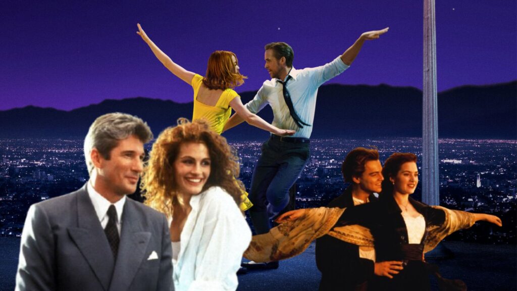 Las 20 mejores películas románticas de todos los tiempos