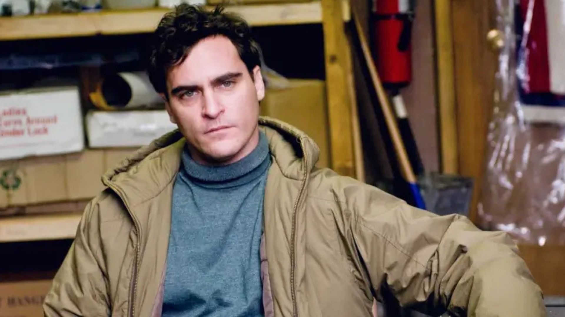 Leonard Kraditor en Two Lovers Joaquin Phoenix Joker