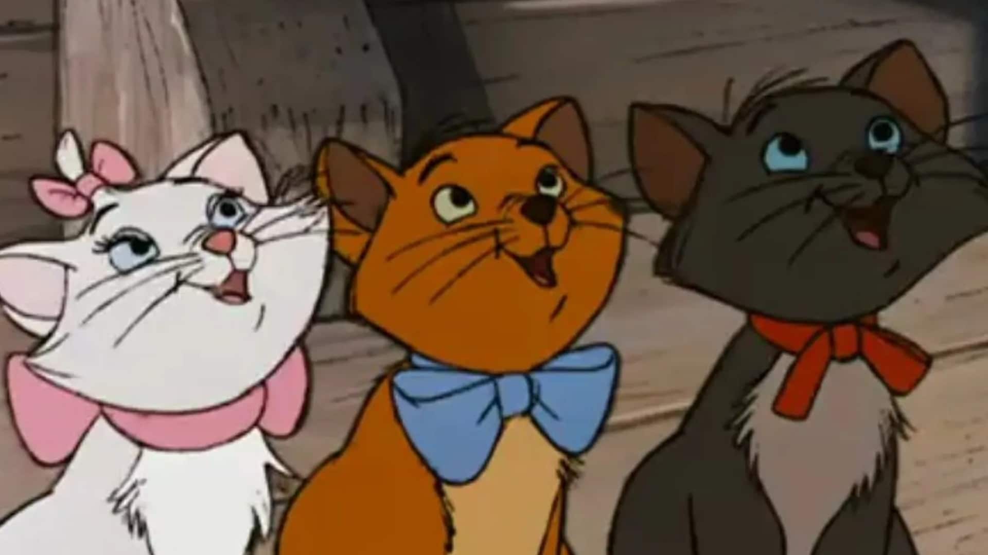 Los aristogatos películas de Disney