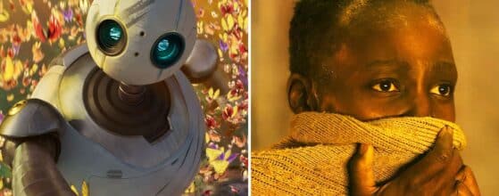 Lupita Nyong'o en Robot salvaje