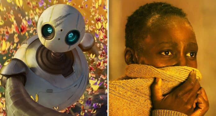 Lupita Nyong'o en Robot salvaje