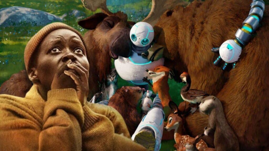 Lupita Nyong'o voz Robot salvaje