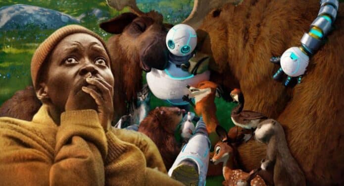 Lupita Nyong'o voz Robot salvaje