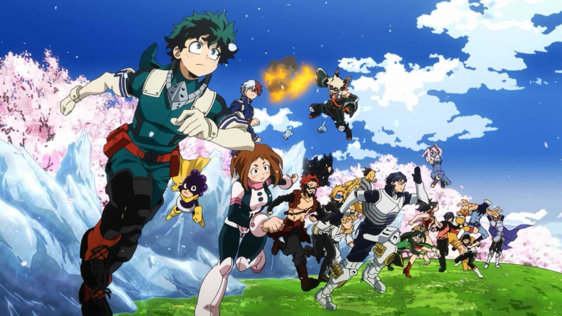 MHA Temporada 5