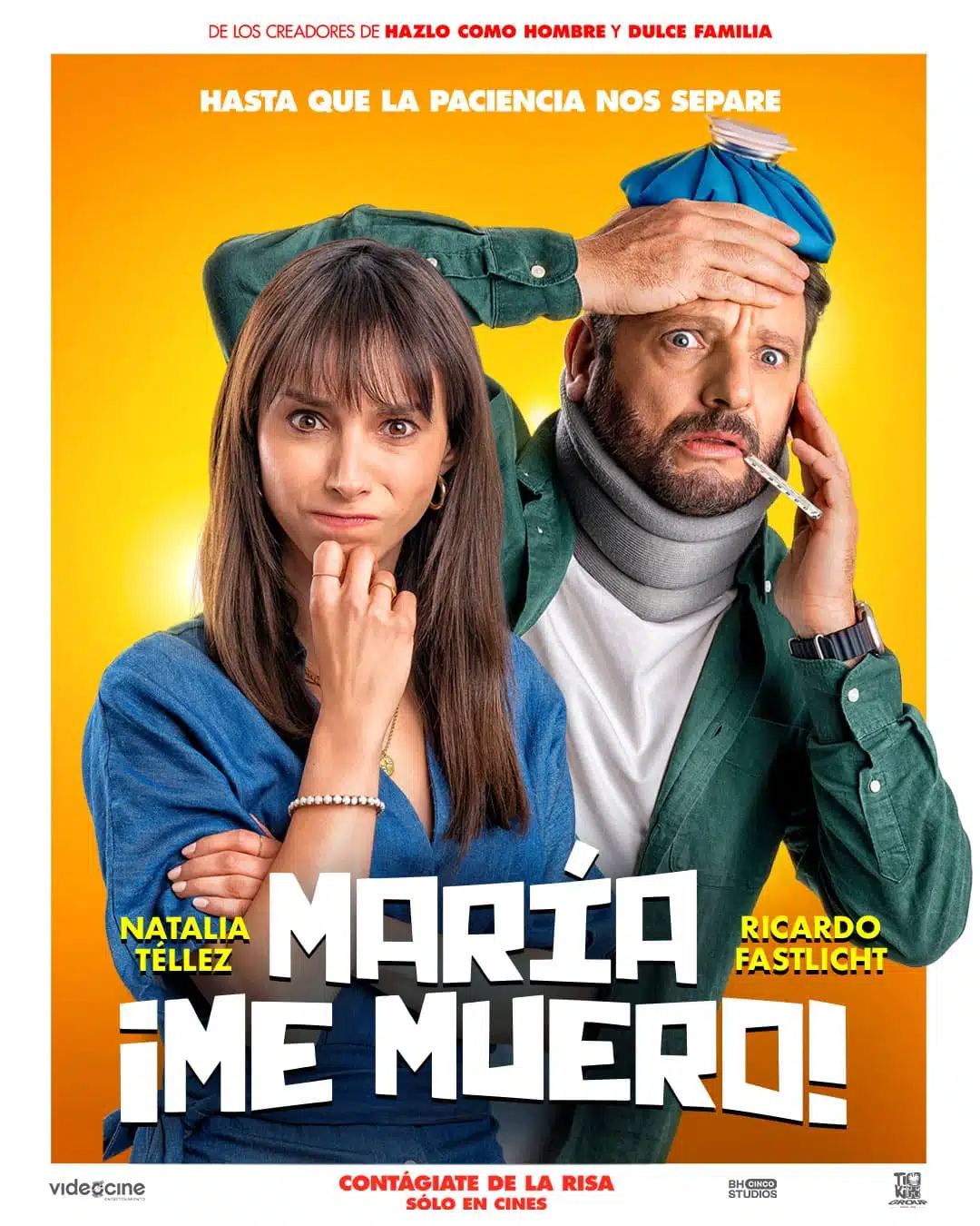 María ¡Me muero! póster oficial 