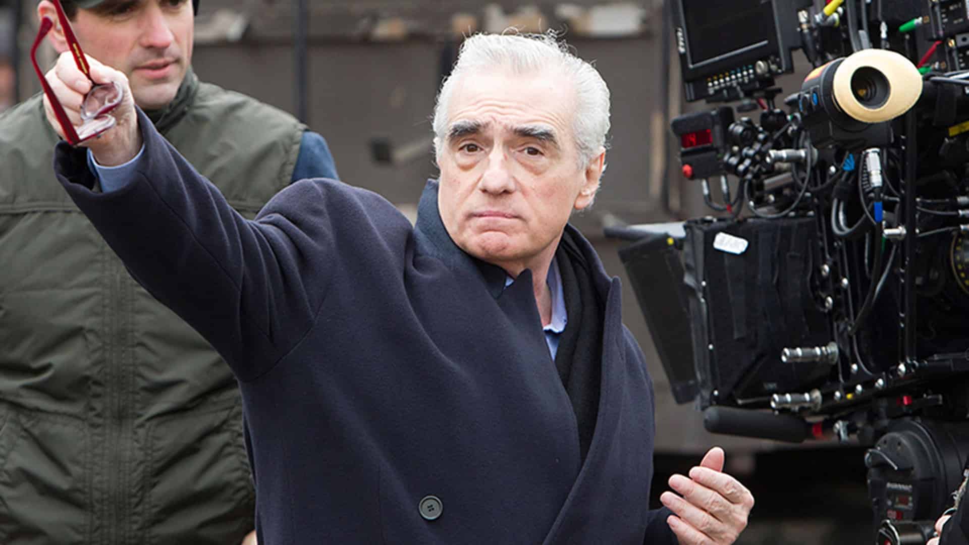 Martin Scorsese dirigiendo