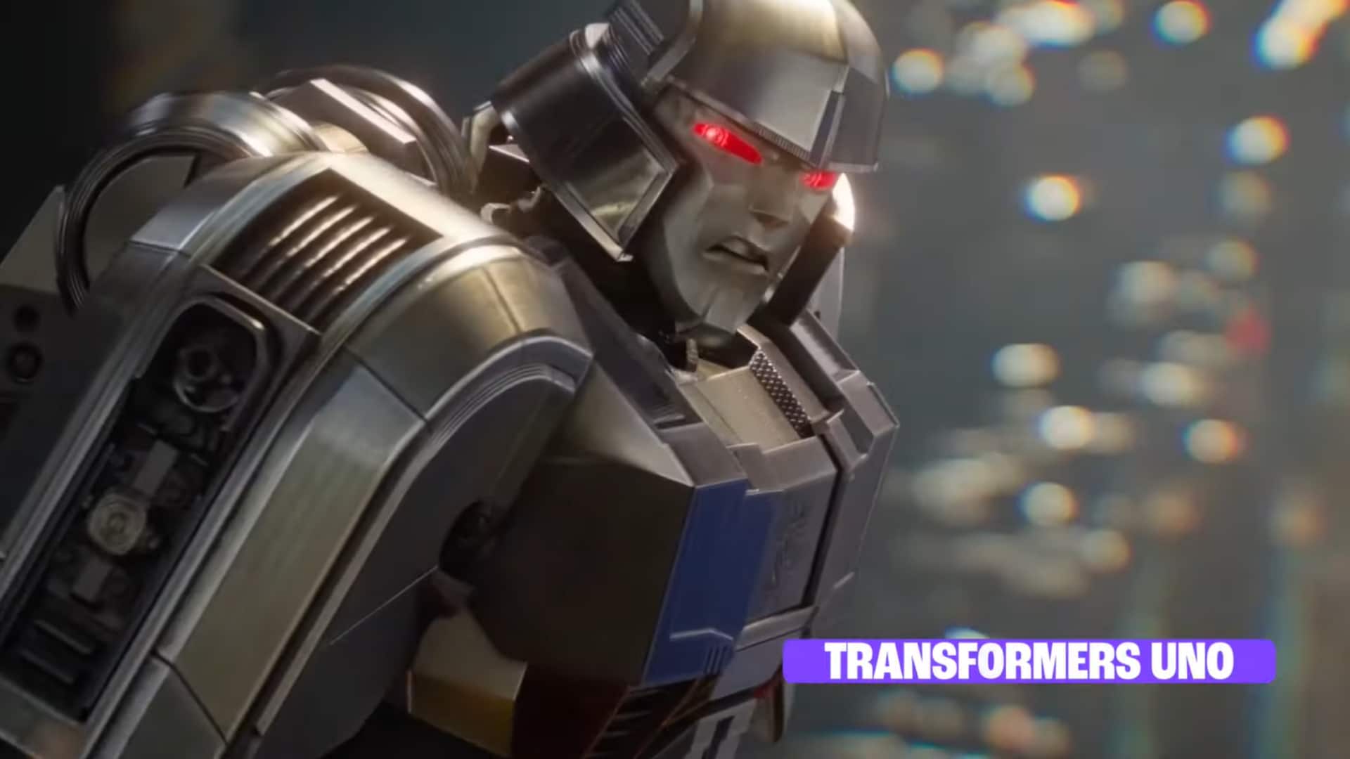 Megatron Transformers origen