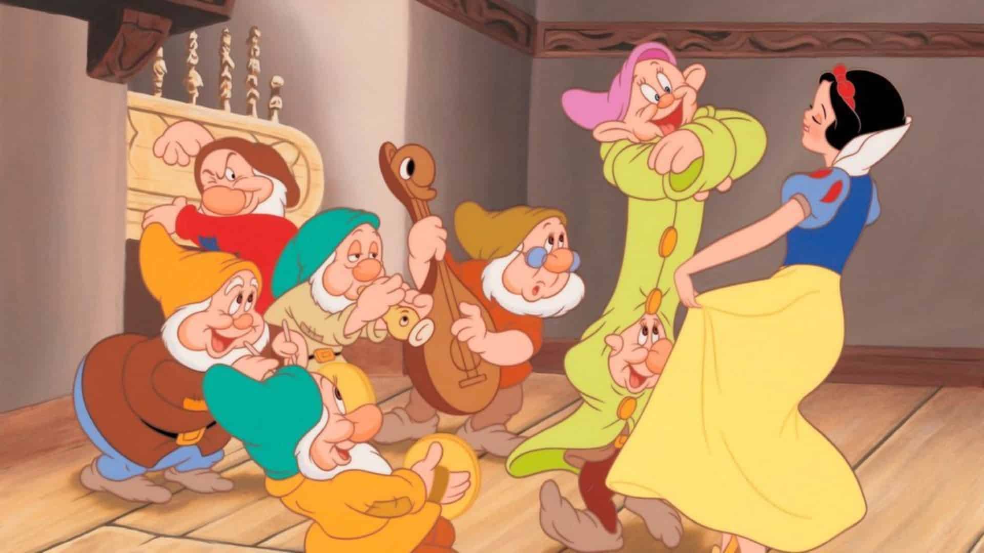 Mejores películas Disney Blancanieves y los 7 enanos 