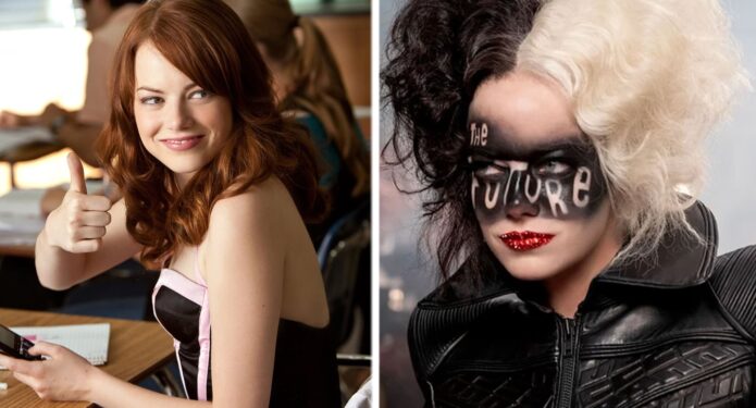 Películas de Emma Stone