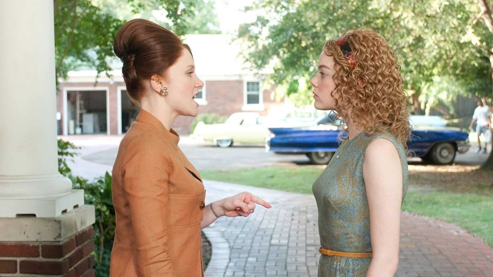 Emma Stone en Historias cruzadas