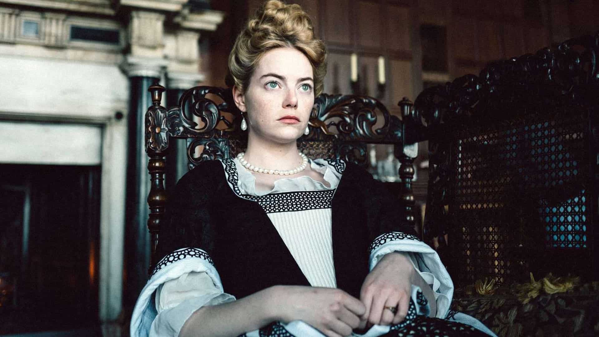 Abigail en La favorita, películas de Emma Stone