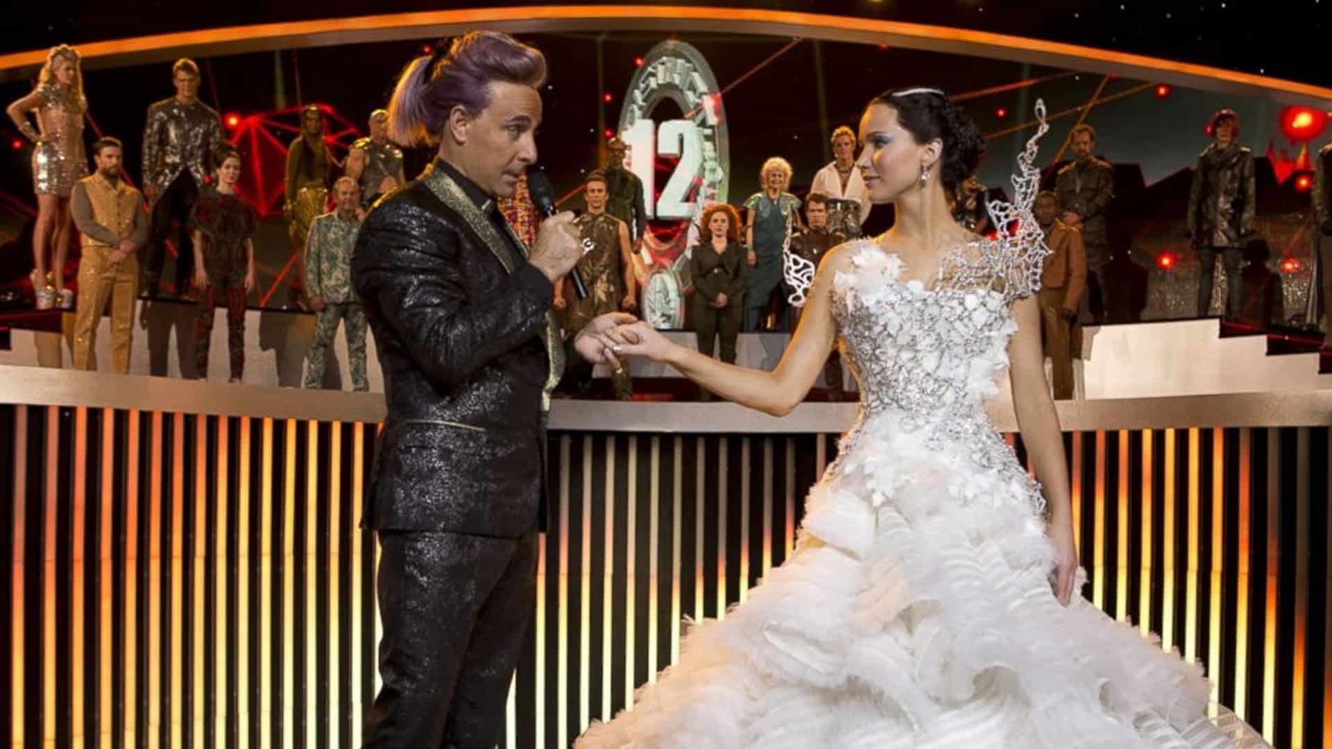 En llamas, Katniss vestida de novia