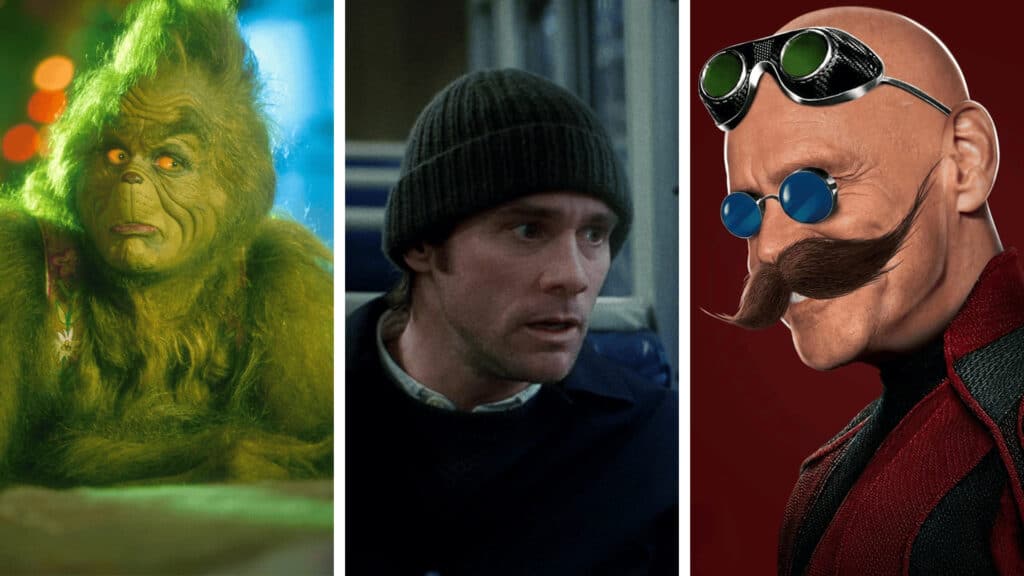 ¡Del videojuego a dramas profundos! Las 10 mejores películas de Jim Carrey