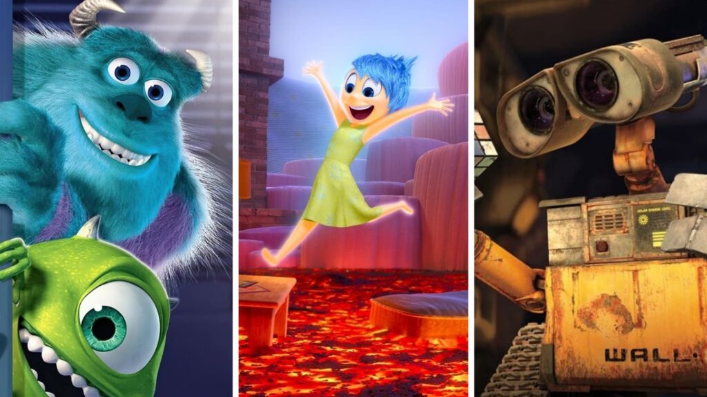 ¡Juguetes, emociones y más! Las 10 mejores películas de Pixar