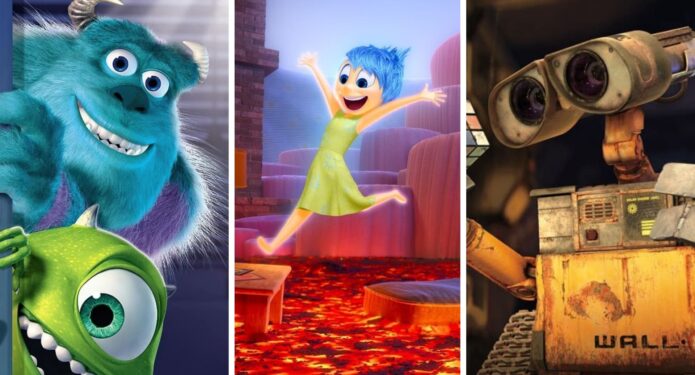 Mejores películas de pixar