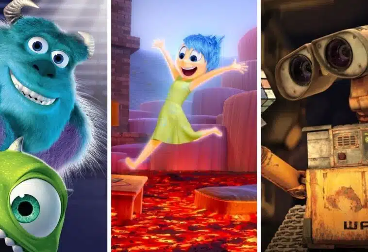 ¡Juguetes, emociones y más! Las 10 mejores películas de Pixar