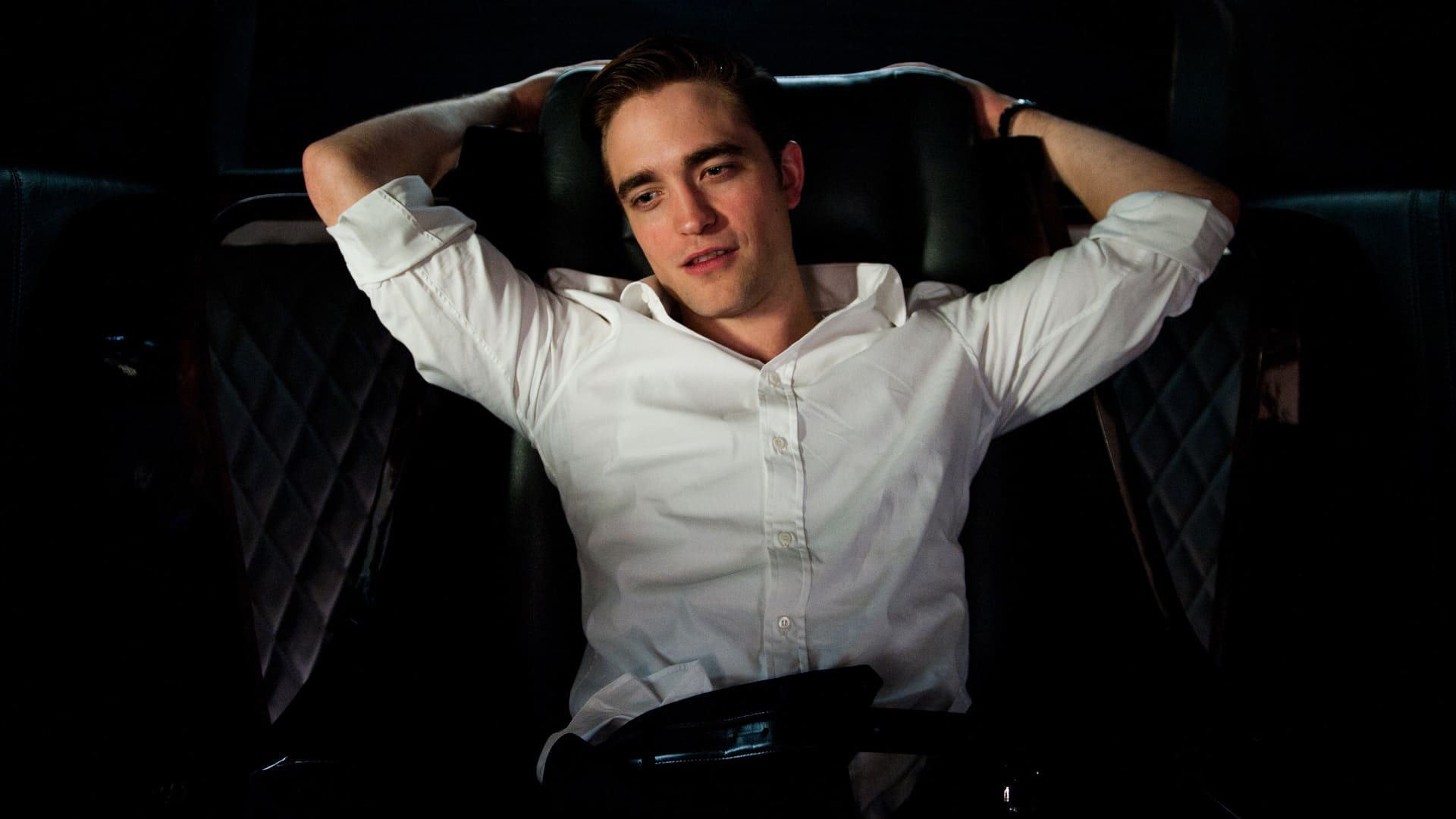 Robert Pattinson en Cosmopolis