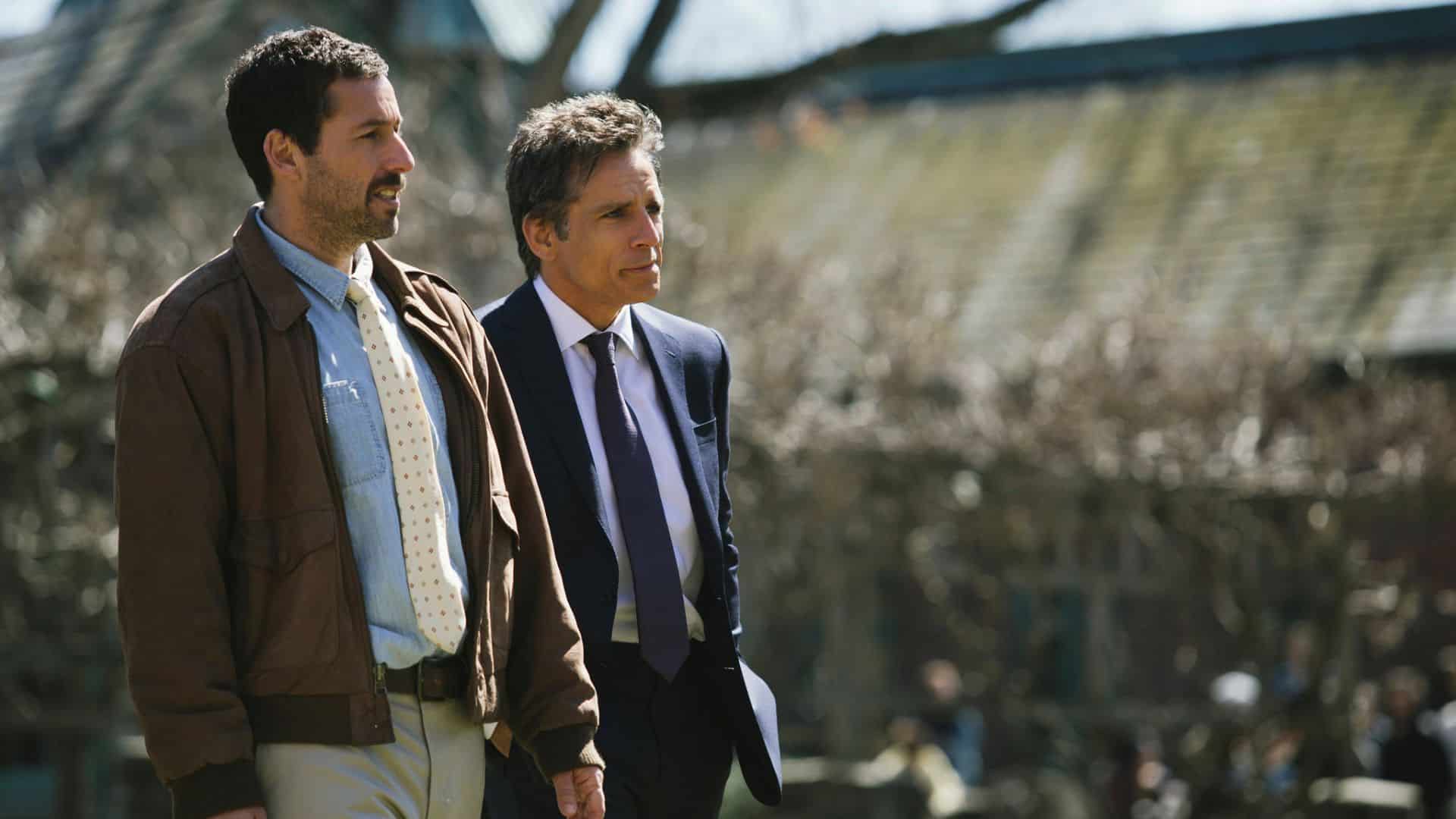 Meyerowitz Stories con Adam Sandler y Ben Stiller