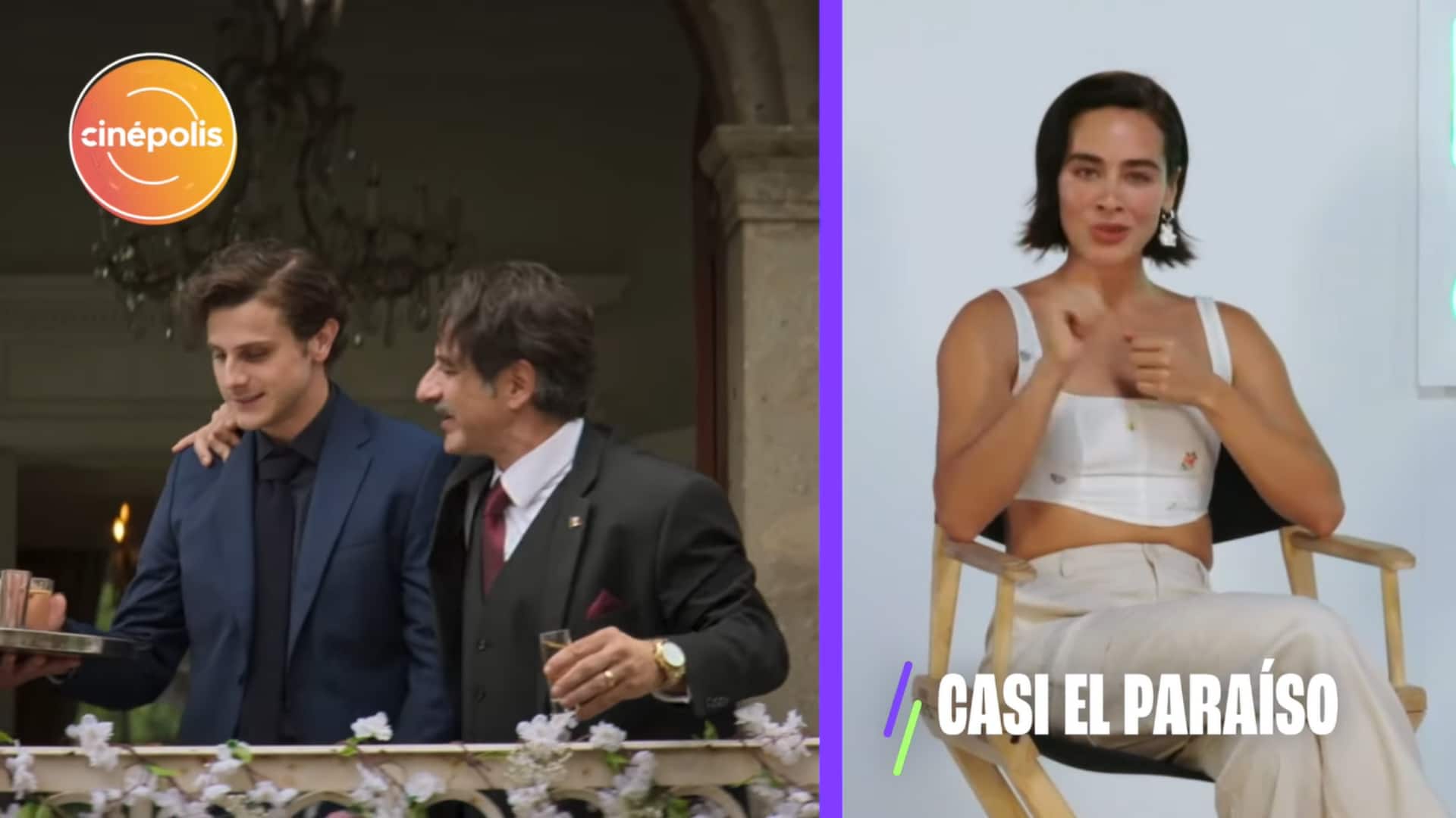 Miguel Rodarte Andrea Arcangeli y Esmeralda Pimentel 