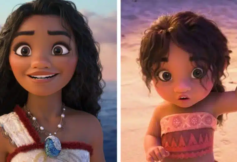 Moana 2: ¡Conoce a Simea, la tierna hermana de la protagonista!