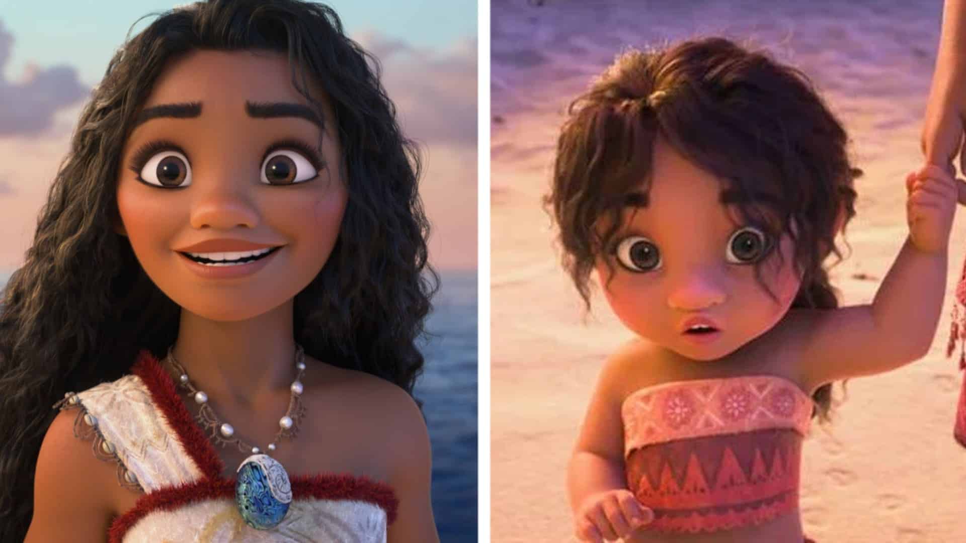 Moana 2 ¡Conoce a Simea, la tierna hermana de la protagonista