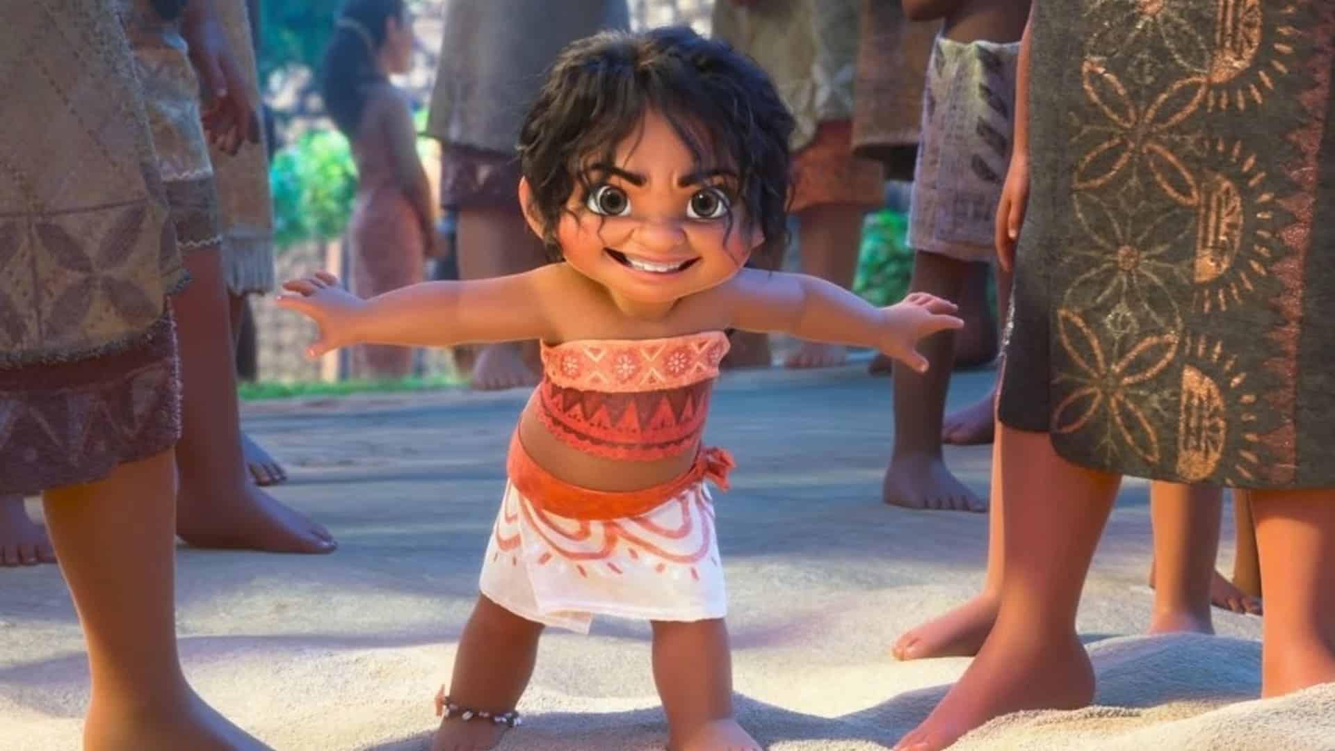 Moana 2 Simea jugando