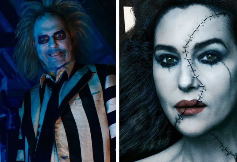 ¿Disfrutó ser la villana? Esto dice Monica Bellucci sobre Beetlejuice Beetlejuice