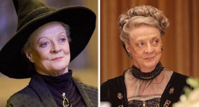 Maggie Smith muere