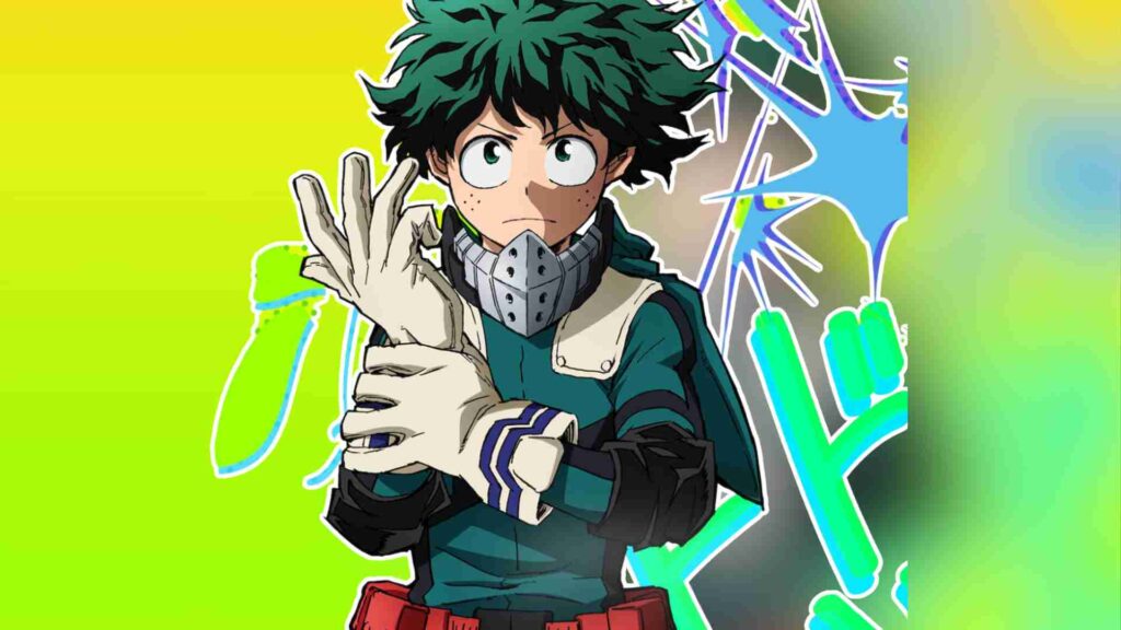 my hero academia