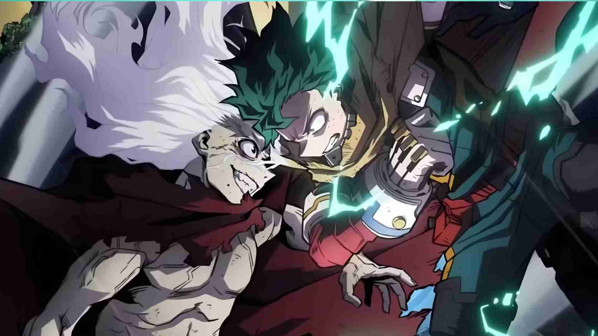 Izuku Midoriya