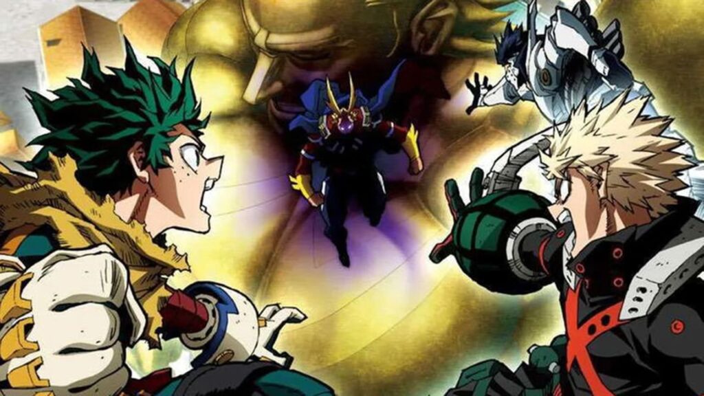Tráiler, dónde ver y todo sobre My Hero Academia: Ahora es tu turno