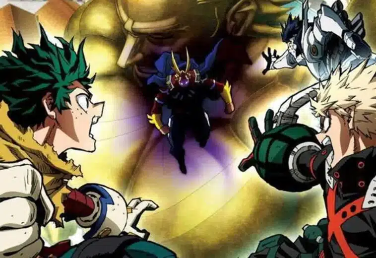 My Hero Academia: Ahora es tu turno película